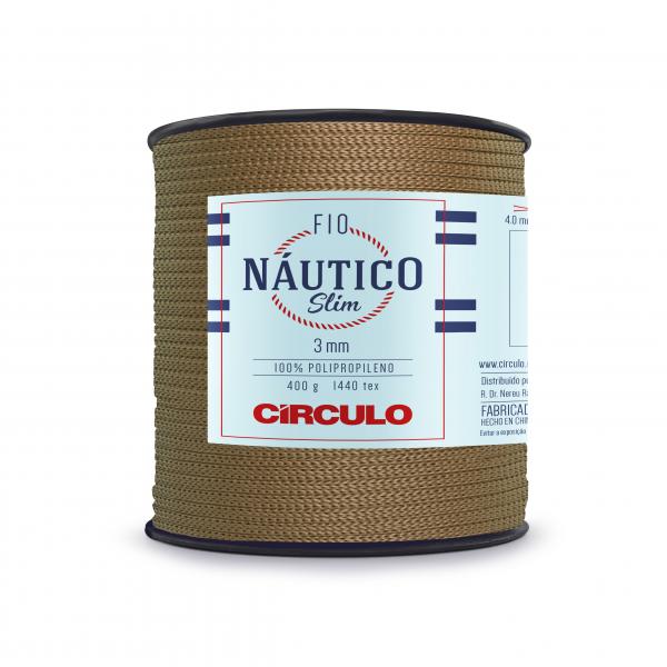 FIO NAUTICO SLIM 3MM - COR 7831 VALENCIA